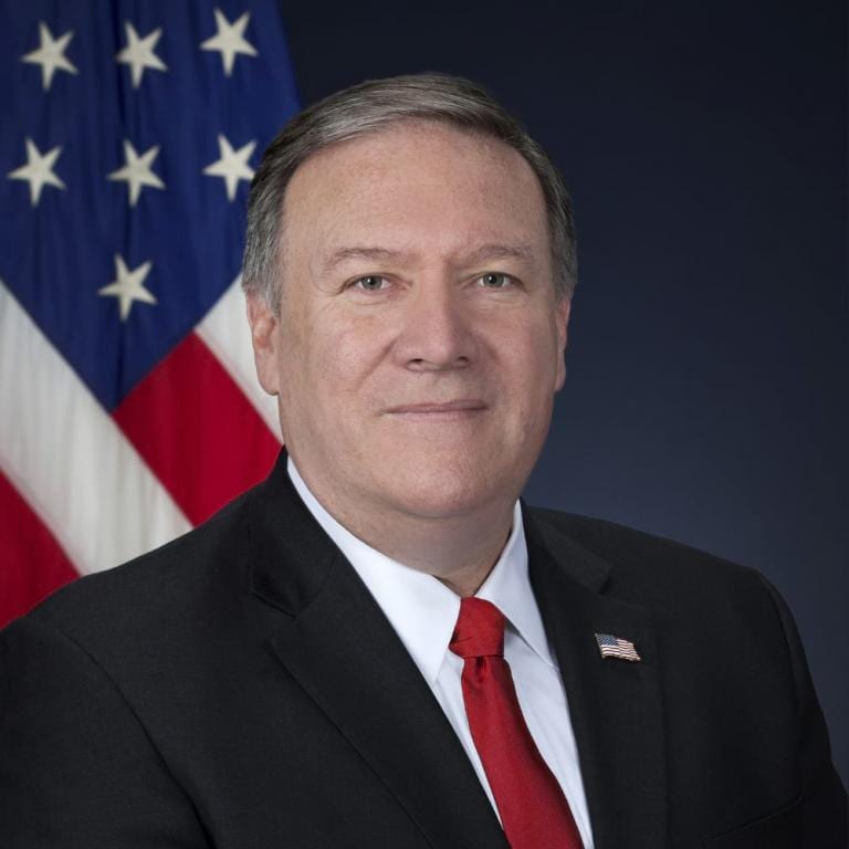 Mike Pompeo, U.S. Seecretary of State
