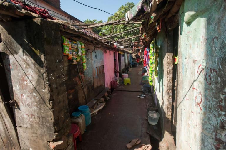 Glimpse of the red-light district where Pastor Dhinanath ministers