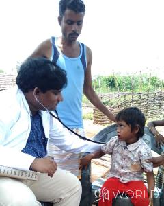 Gospel for Asia (GFA World) Free Medical Camp 