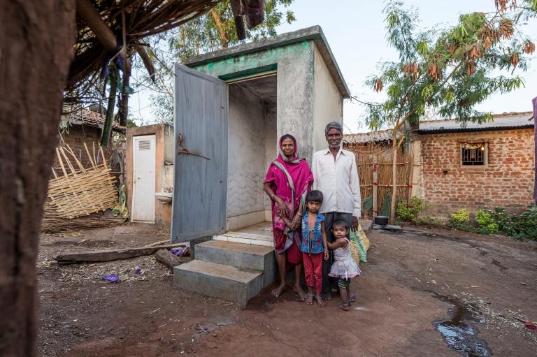 GFA World (Gospel for Asia, founded by KP Yohannan) - Taking the Toilet Challenge, resolving Open Defecation continues to confound the world.