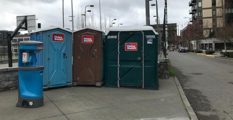 Seattle Parks comfort stations