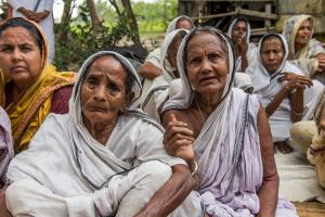 Tragedy of COVID 'widow-maker' on International Widows Day