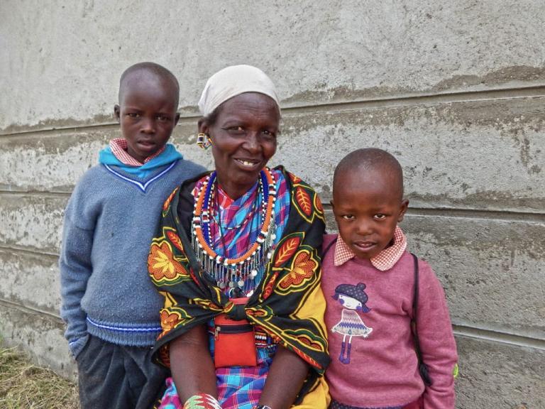 Widows supported by Widow's Might program of Kenya Hope