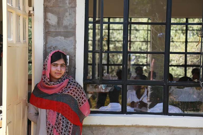 Malala Yousafzai, Malala Fund Co-Founder