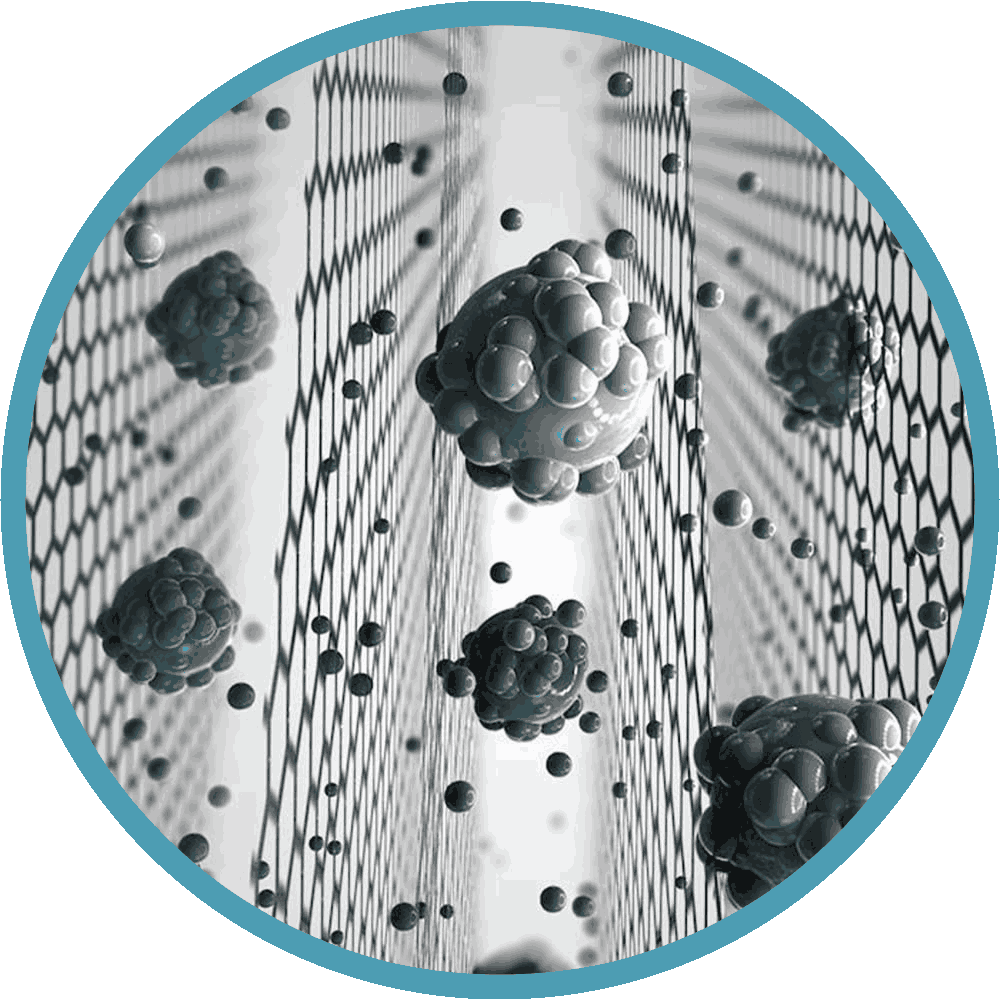 Graphene oxide sieve