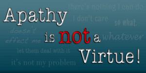 apathy.words