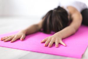 yoga mat from Pexels