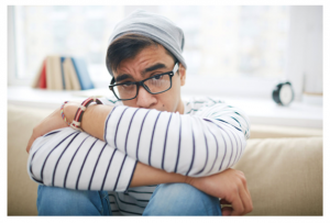 man with glasses