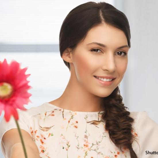 people-woman-with-flower