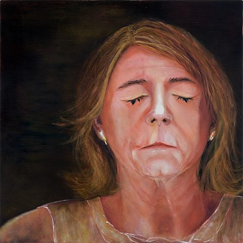 Shame, oil on canvas, Vesna Kittelson