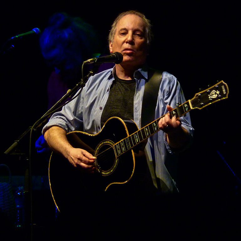 "Paul Simon at the 930 Club" CC Wikimedia