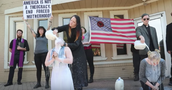 TST Detroit Protest
