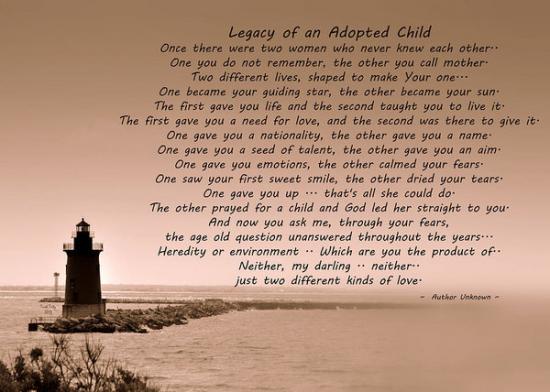 adoption quote