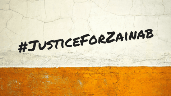 justiceforzainab dear zainab