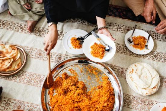 food feelings local mosque overcoming fear Muslims