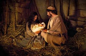 The Nativity, from LDS.org.
