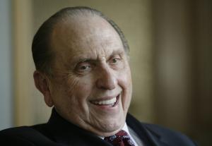 Thomas S. Monson, Prophet of the Mormon Church