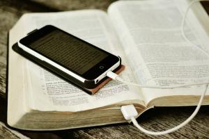 Bible and I Phone