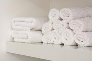 clean towels