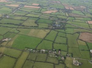 Ireland from the air
