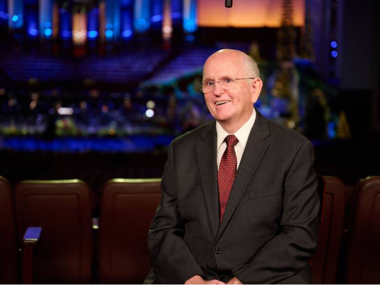 Photo by Kelly Taylor- Tabernacle Choir at Temple Square
