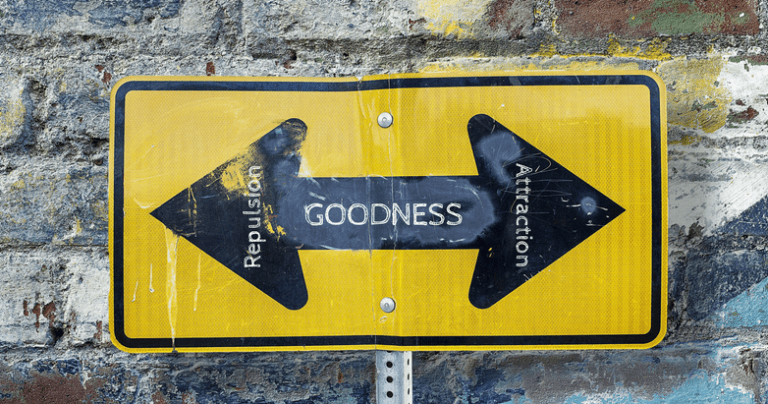 Two Ways to Cultivate Goodness NEW