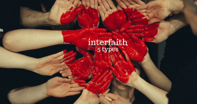 interfaith five types