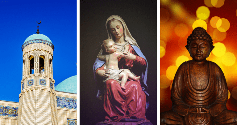 Does Religion Equal Division