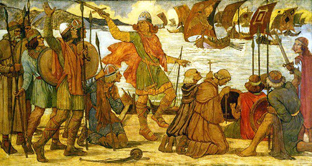 Vikings at Dublin