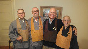 four zen teachers