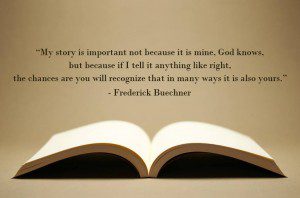 Buechner quote