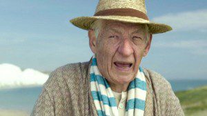 Ian McKellen as Mr Holmes