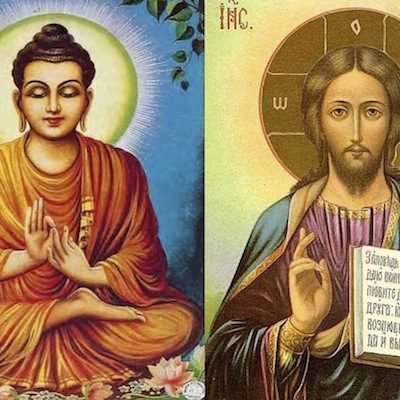 how is buddhism different from christianity