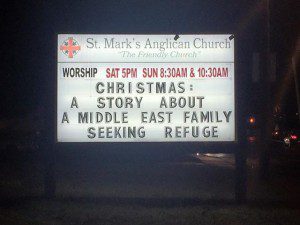 Christmas Refuge