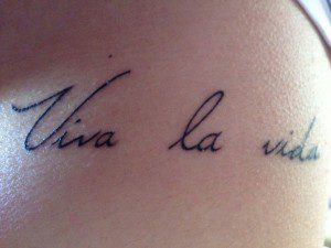 viva la vida