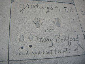 Mary Pickford Chinese Theatre