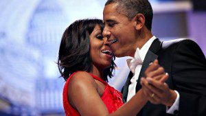 barack & michelle