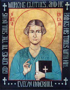 evelyn underhill icon by suzanne schleck