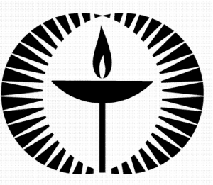 flaming chalice LogoADOS