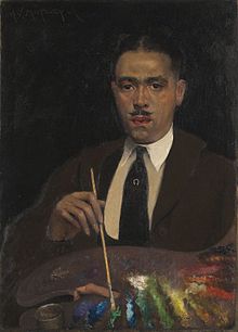 Archibald Motley self-portrait
