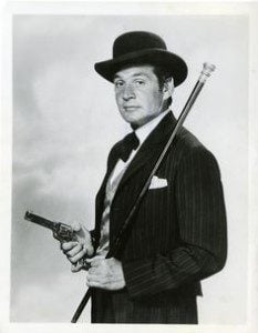 Gene Barry Bat Masterson