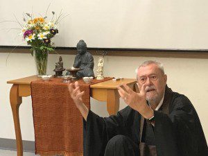 James giving talk Seattle zenkai