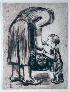 Mothers & Children (Kathe Kollwitz)