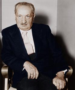 Martin Heidegger