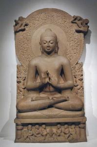 Teaching Buddha, Sarnath, India, 4th cent. CE