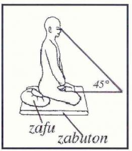 zazen posture 2