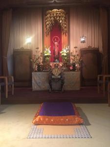 LBBC altar