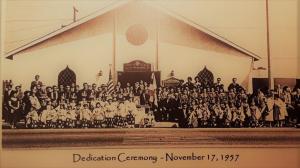 Long Beach Buddhist Church dedication