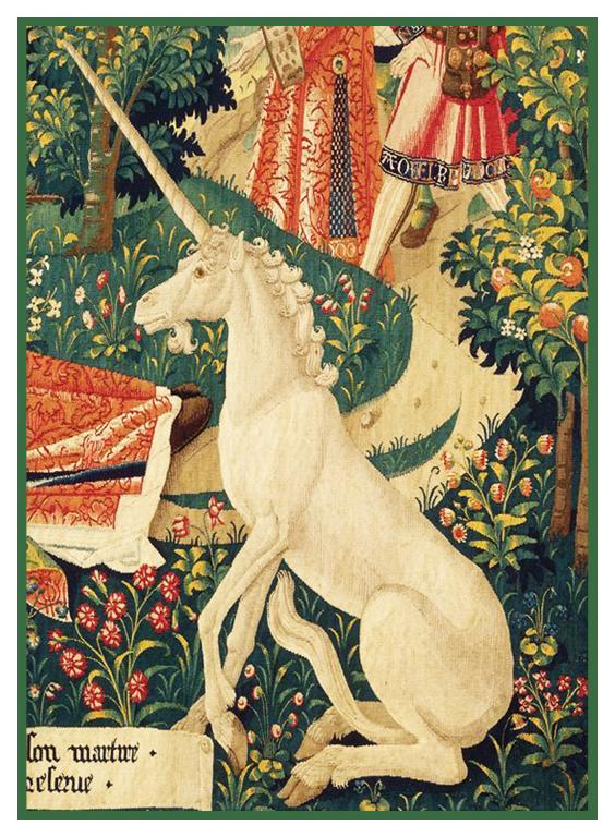 The Unicorn In The Garden A Zen Story Retold James Ford