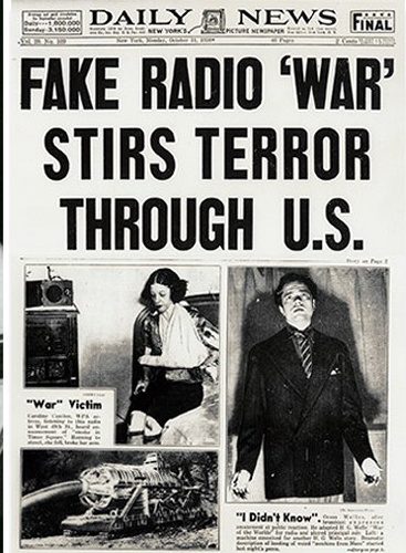 Remembering Orson Welles’ War of the Worlds Broadcast | James Ford
